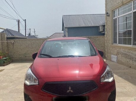 Mitsubishi Mirage 2020