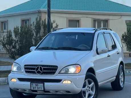 Mercedes ML 320 4MATIC 2001