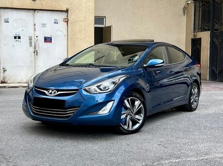 Hyundai Elantra 2015