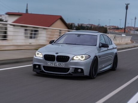 BMW 528 2015