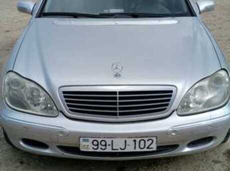 Mercedes S 320 2001