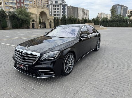 Mercedes S 450