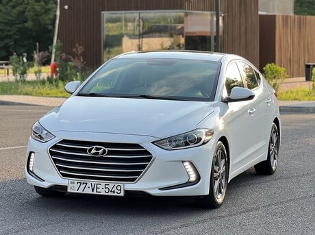 Hyundai Elantra 2018