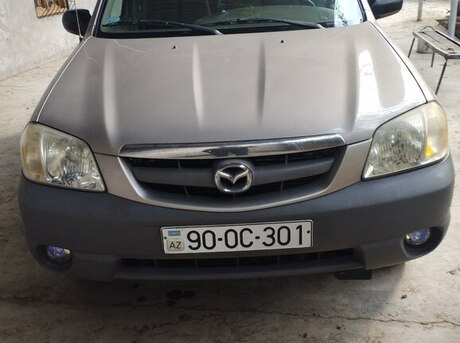 Mazda Tribute 2001