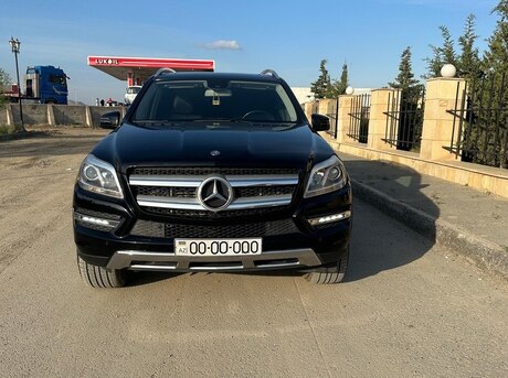 Mercedes GL 350 4MATIC 2015