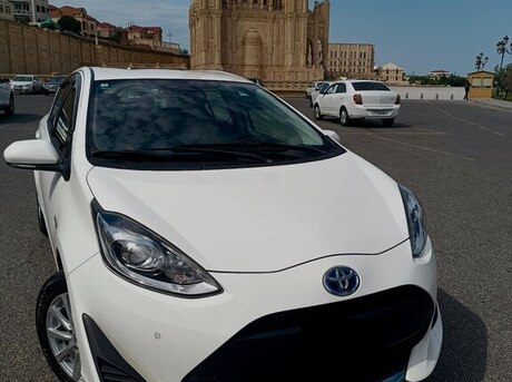 Toyota Aqua 2019