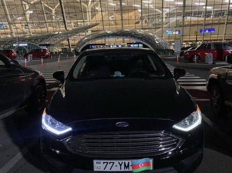 Ford Fusion (North America) 2017