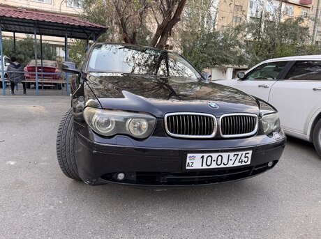 BMW 735 2003