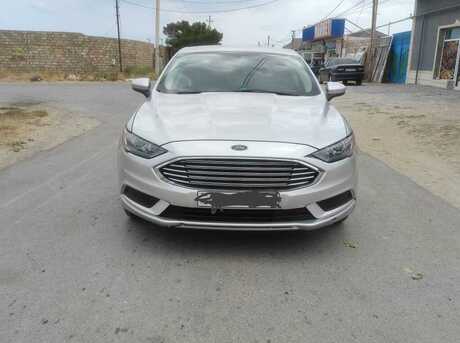 Ford Fusion (North America) 2017