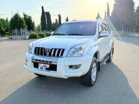 Toyota Land Cruiser Prado