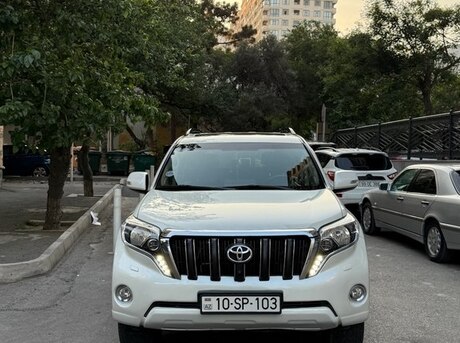 Toyota Land Cruiser Prado