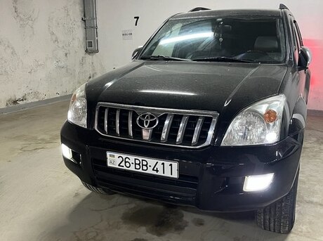 Toyota Land Cruiser Prado 2008