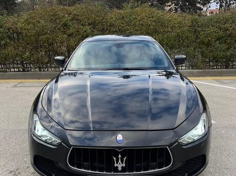 Maserati Ghibli