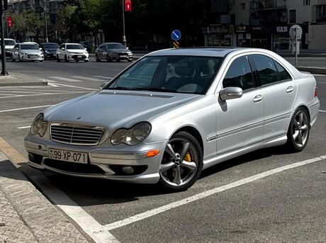 Mercedes C 350 2005