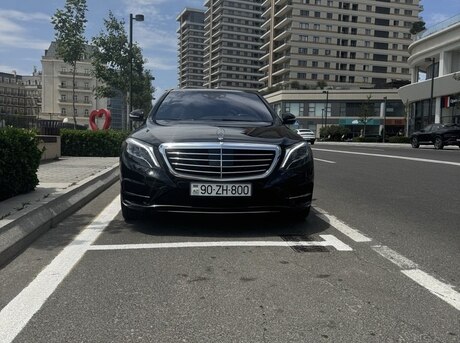 Mercedes S 500