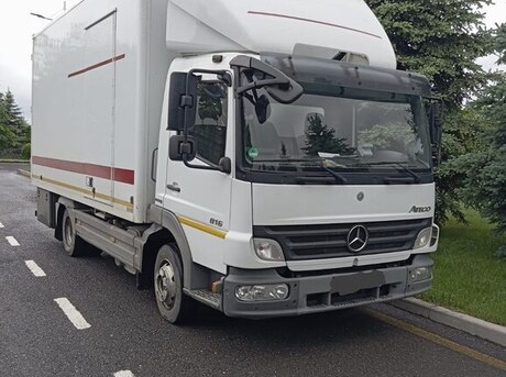 Mercedes Atego 816 2008