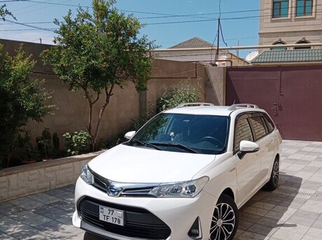 Toyota Corolla Fielder 2019