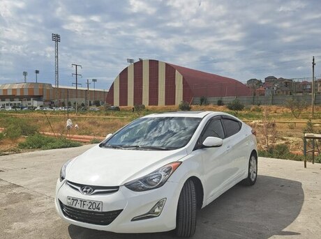 Hyundai Elantra 2013