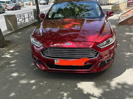 Ford Fusion (North America)