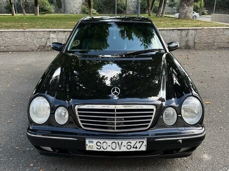 Mercedes E 220 d 2001