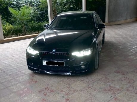 BMW 328 2016