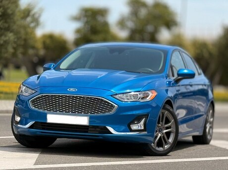 Ford Fusion (North America) 2020