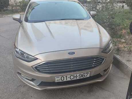 Ford Fusion (North America) 2017