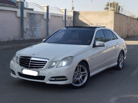 Mercedes E 350 2012