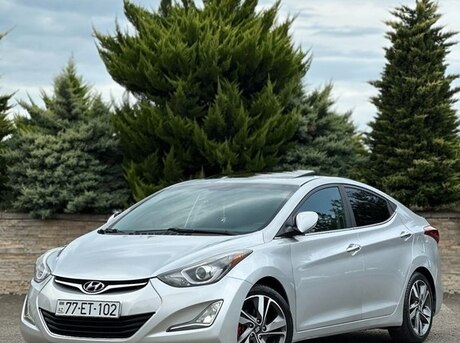 Hyundai Elantra 2015