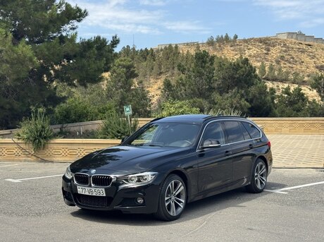 BMW 330 2016