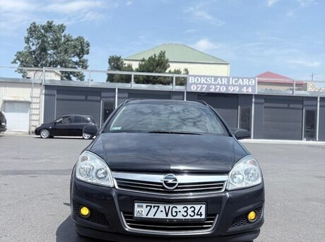 Opel Astra 2007