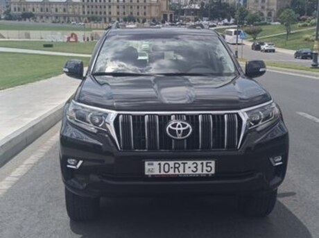 Toyota Land Cruiser Prado 2019