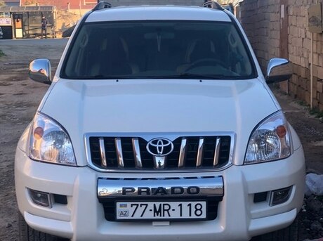 Toyota Land Cruiser Prado 2007