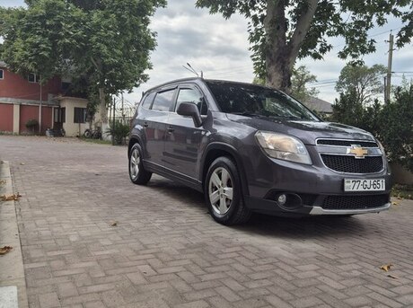 Chevrolet Orlando 2013