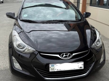 Hyundai Elantra 2013