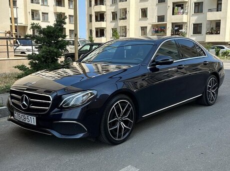 Mercedes E 220 d 2018
