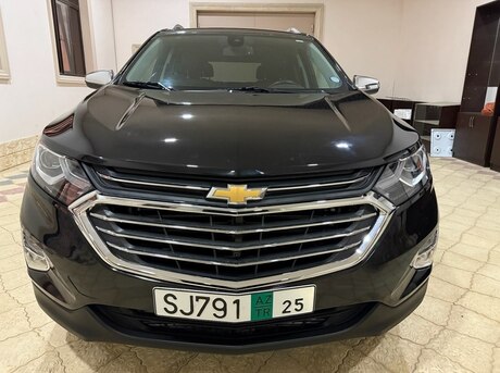 Chevrolet Equinox 2017