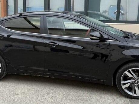Hyundai Elantra 2014