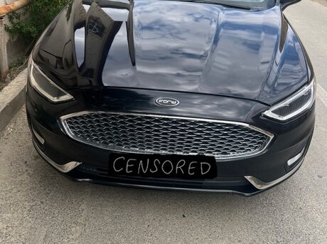 Ford Fusion (North America) 2020