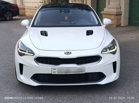 Kia Stinger 2018