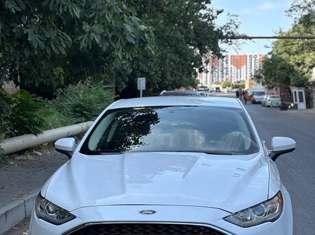 Ford Fusion (North America) 2018