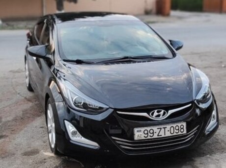 Hyundai Elantra 2012
