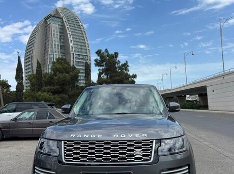 Land Rover Range Rover 2016