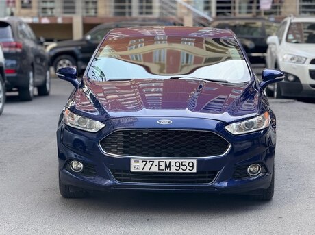 Ford Fusion (North America) 2015