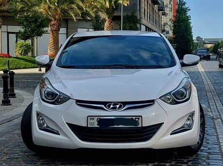Hyundai Avante 2015