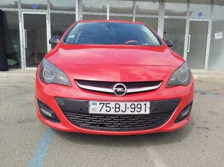Opel Astra 2014