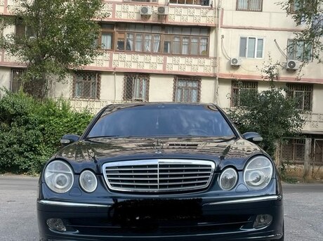 Mercedes E 320 2002