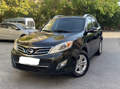 GAC Trumpchi GS5 2015