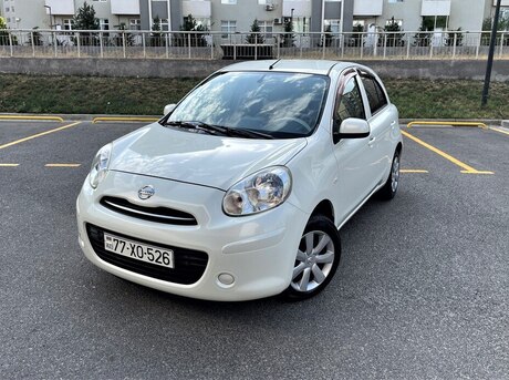 Nissan March 2011