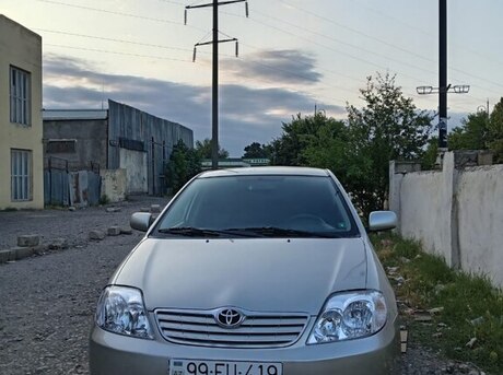 Toyota Corolla 2005